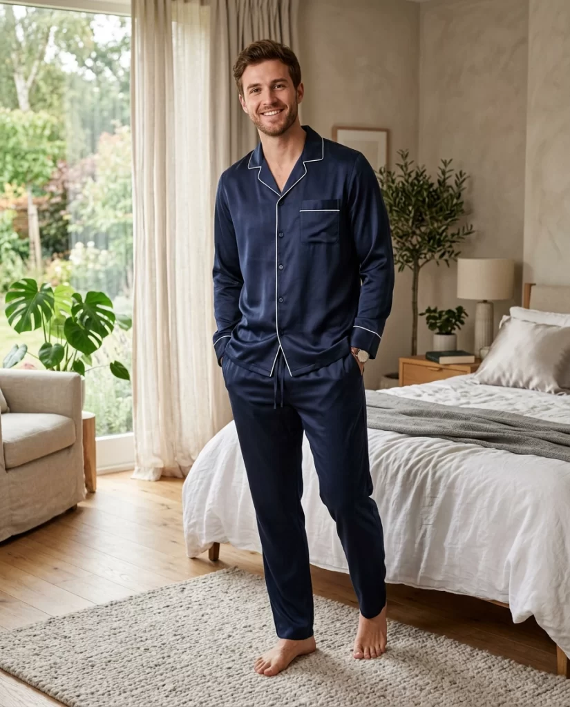 toptan erkek pijama üreticisi