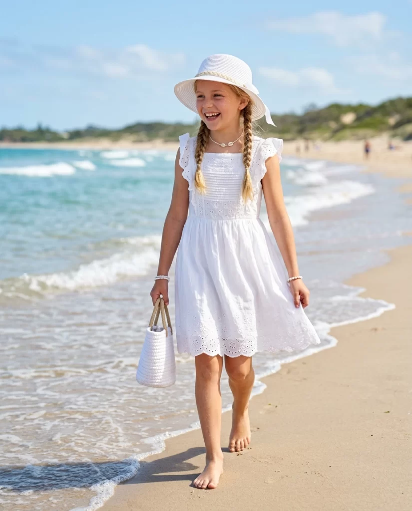 wholesale-kids-linen-and-cotton-summer-dresses